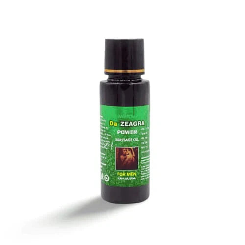 DA ZEAGRA HERBAL POWER MASSAGE OIL - NEW FORMULA