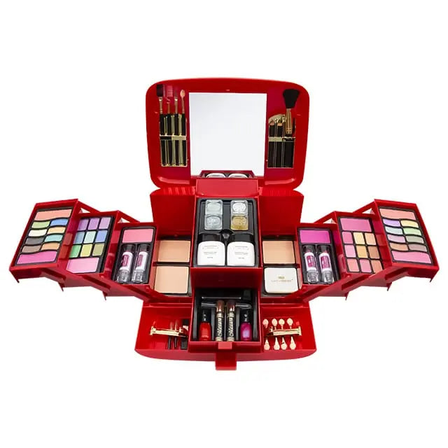 HUGE MAKEUP-KIT VANITY