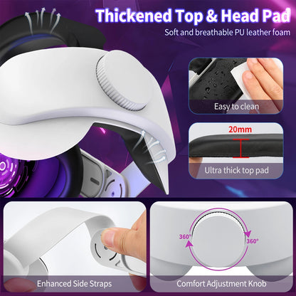 Design Head Strap Accessories Compatible With Quest 2