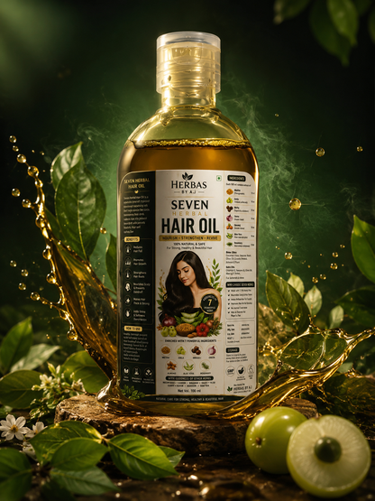 Herbs by AJ – Anti Hair Fall Herbal Oil