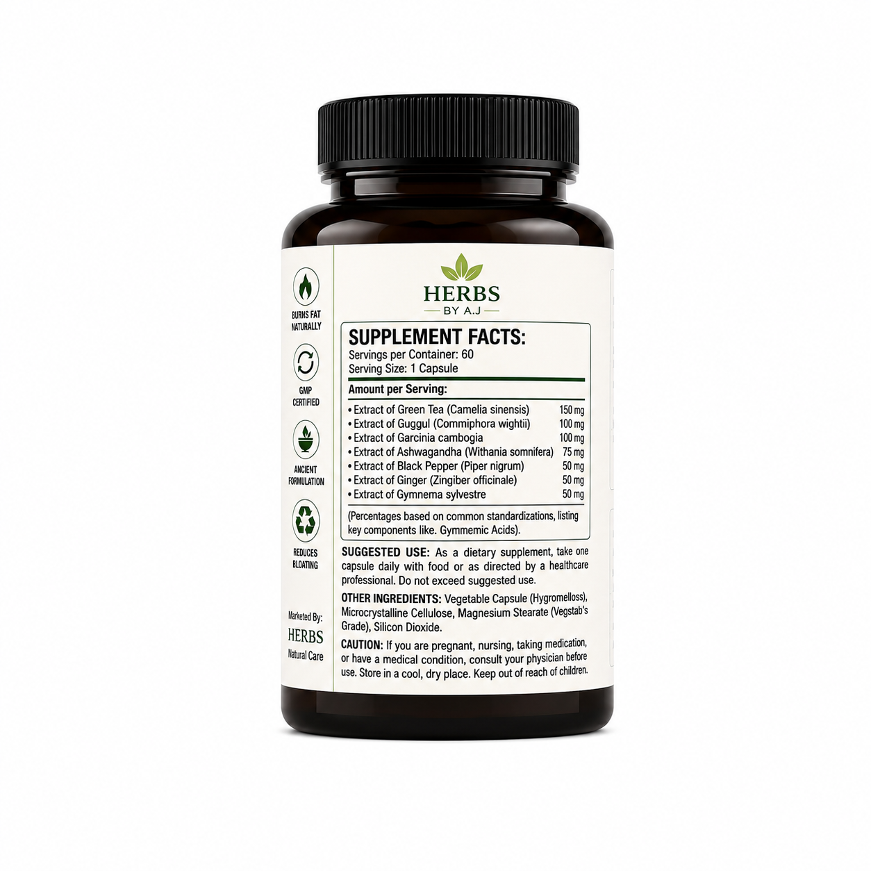 Natural Herbal Weight Loss Formula
