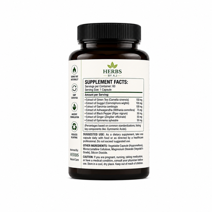 Natural Herbal Weight Loss Formula