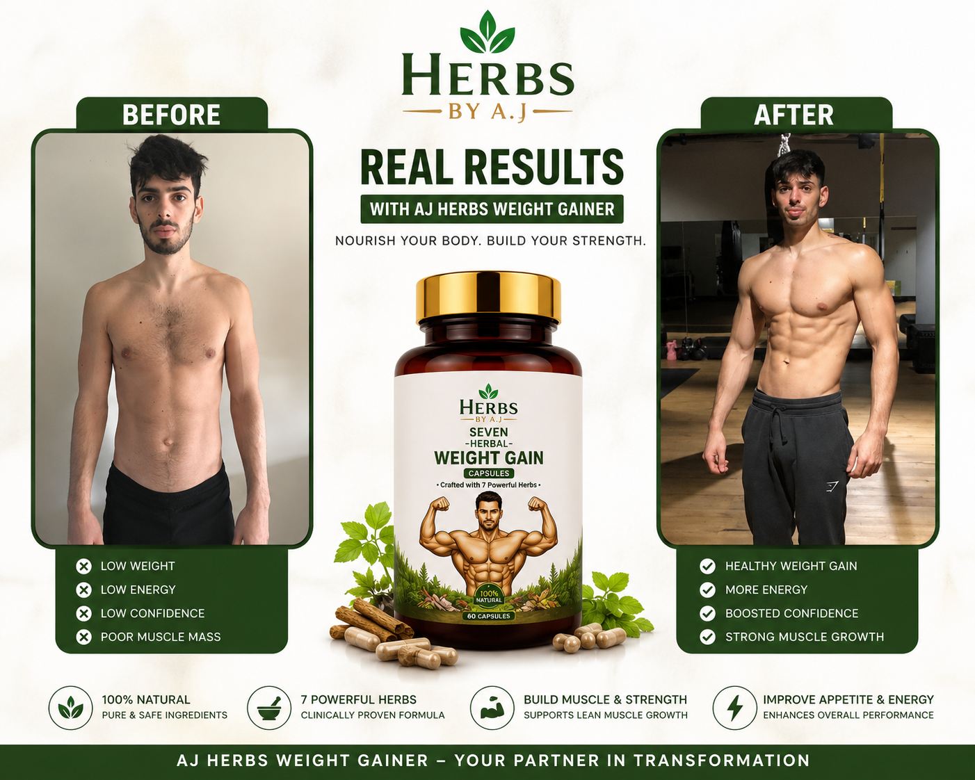 Mass Ascend — Premium Weight Gainer