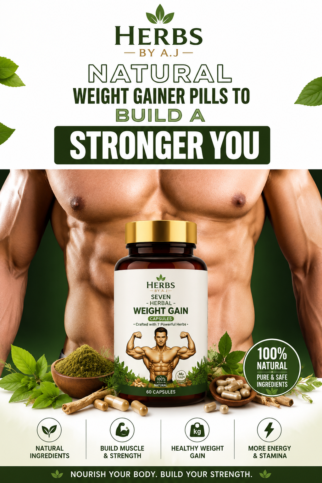 Mass Ascend — Premium Weight Gainer