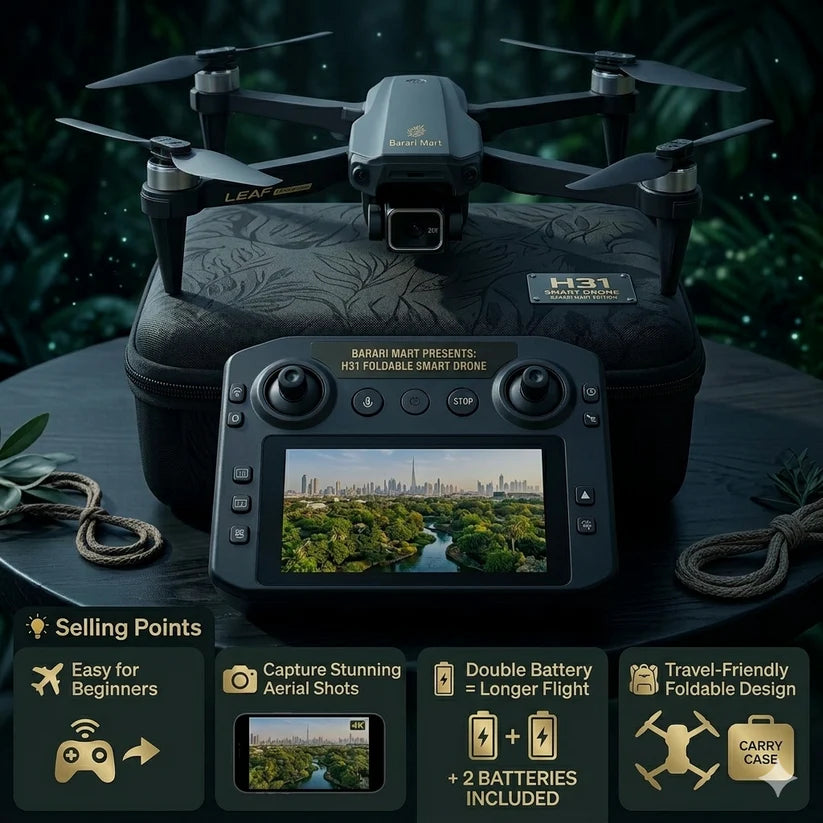 LCD Screen H31 Drone Camera