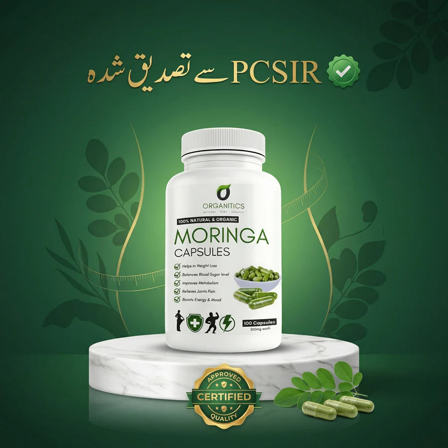 Moringa Capsules Herbal