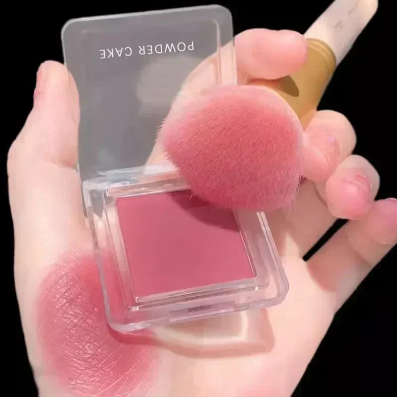 Face Blusher Matte Natural Cheek Tint Brighten Face