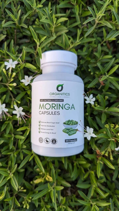 Moringa Capsules Herbal