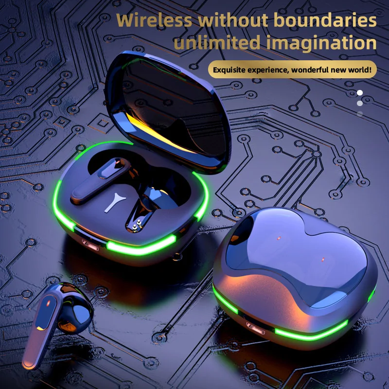 TWS Wireless Bluetooth Headset With Mic Earbuds Noise Cancelling