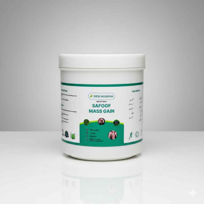 Safoof Mass Gain Powder – Natural Herbal Weight Gainer